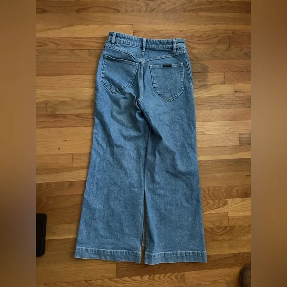 Size 26 Lily Blue Rollas Sailor Jeans - Picture 2 of 4